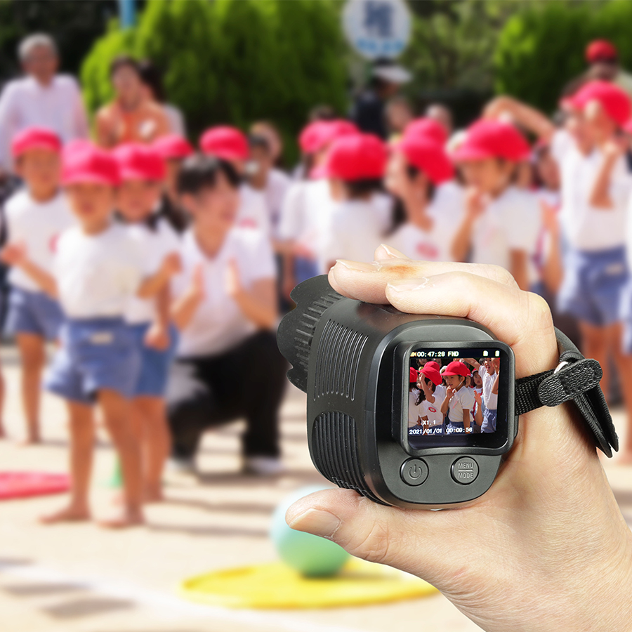 AH-C01 | 400万画素赤外線暗視ハンディカメラ【小型カメラ】【キヨラカ