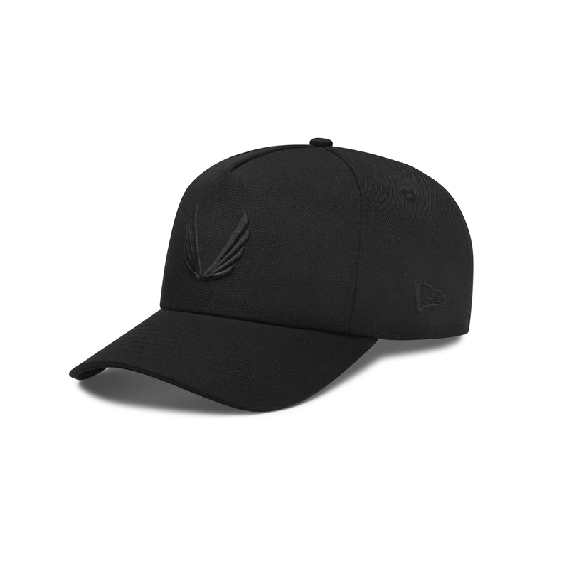 New Era® 9Forty® A-Frame Hat - Black/Black – ASRV