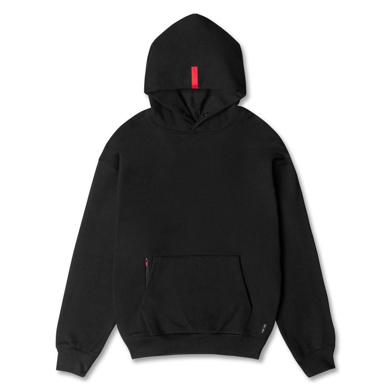 0874. Tech-Terry™ Zip Pocket Hoodie - Black/Black 