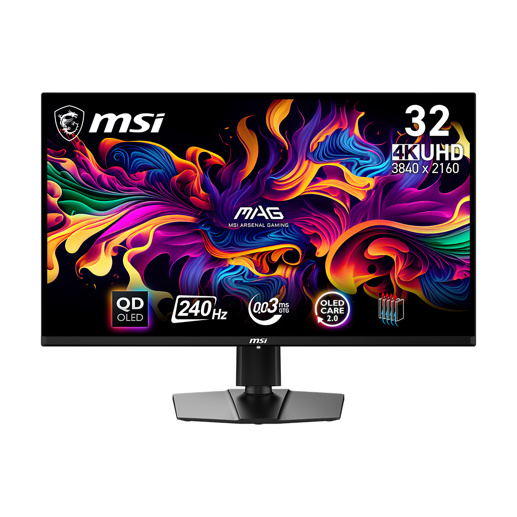 MSI MAG 321UPX QD-OLED 32