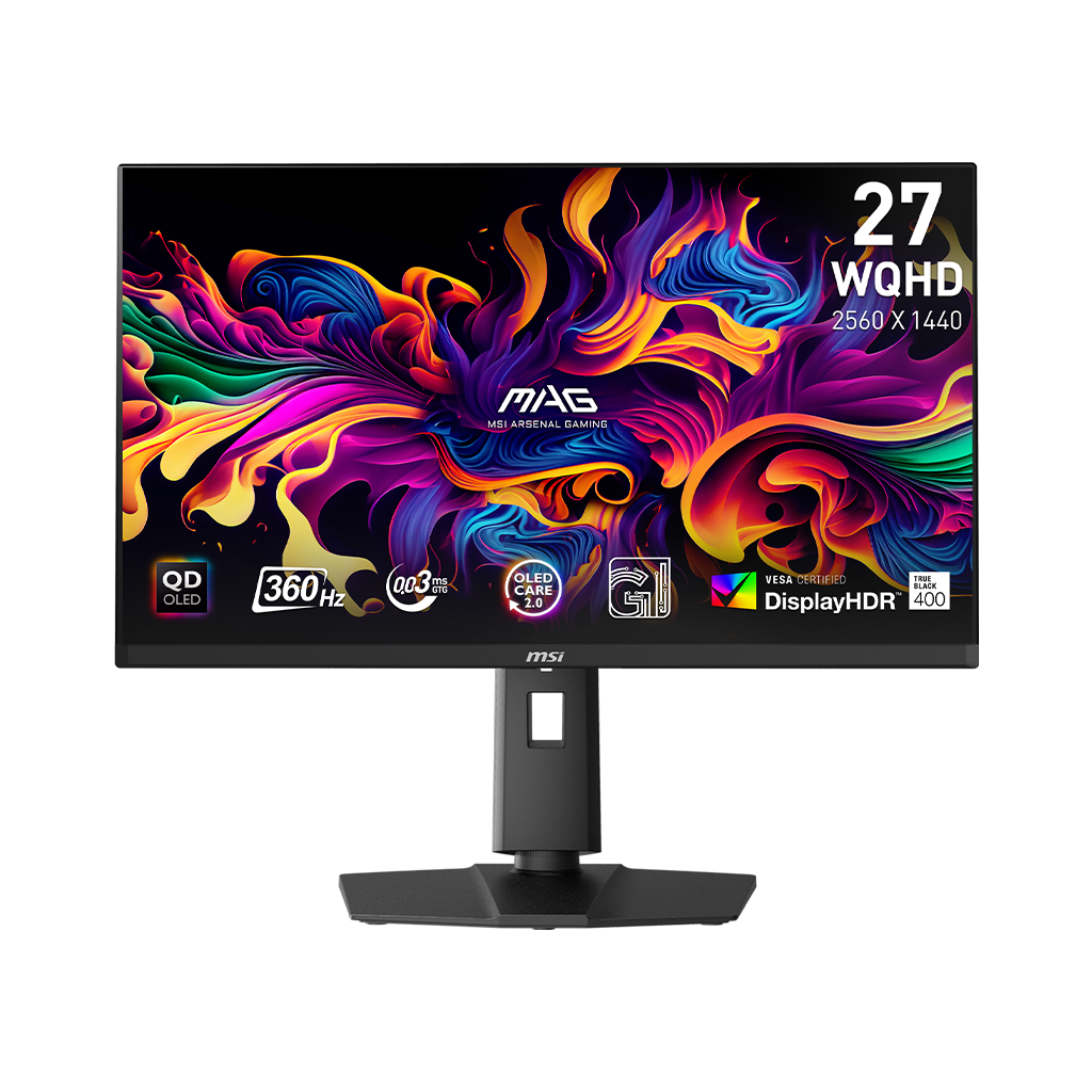 MSI MAG 271QPX QD-OLED 27