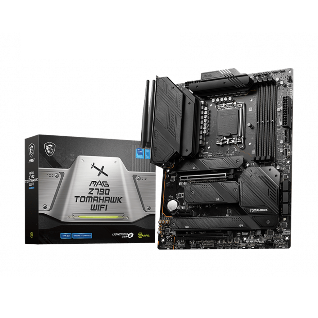 MSI MAG Z790 TOMAHAWK WIFI DDR5 ATX Gaming Motherboard - MSI-US