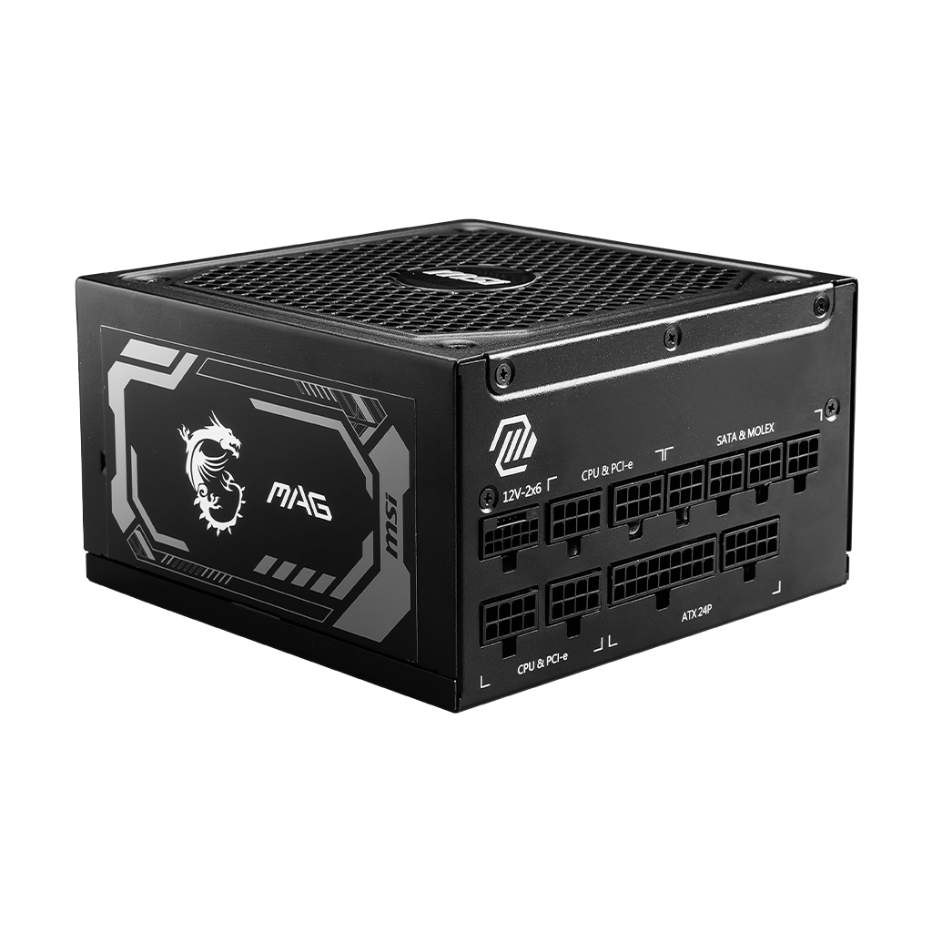 MSI MAG A1000GL PCIE5 1000W Power Supply - MSI-US Official Store