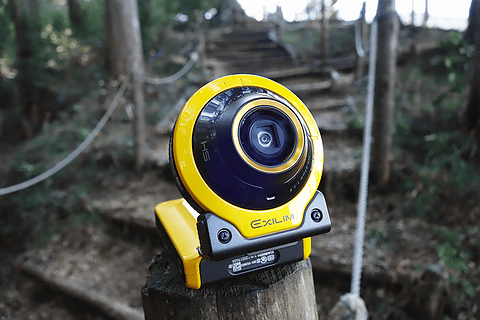 これは楽しい♪ カシオ「EXILIM EX-FR100」で本格的なアドベンチャー