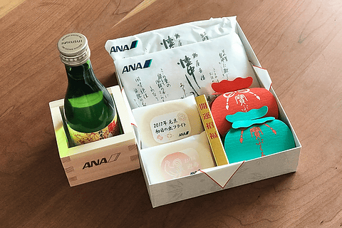 新春スペシャルフライト♪ ANAの「初日の出フライト」に乗ってみた