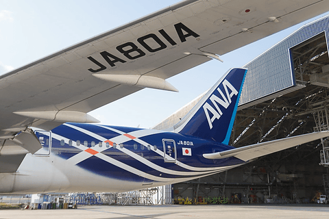 ANA、ボーイング 787-8初号機「JA801A」の特別塗装をリペイントへ