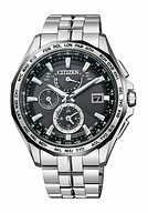 ダブルダイレクトフライト」搭載の光発電エコ・ドライブ電波時計