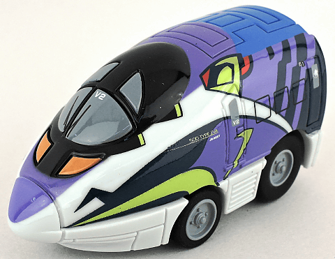 JR西日本商事、トレインボックスで500 TYPE EVAグッズなど12種類の新