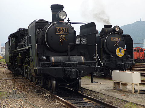 JR西日本、山口線でデゴイチを44年ぶり復活。SLやまぐち号をD51で運行