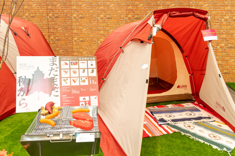 ロゴスの秋冬キャンプ新製品「2022 LOGOS COLLECTION」展示会に行っ