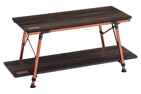 コールマン、最上位モデルの新作発売。マルチシェルフ/ローチェア/自動