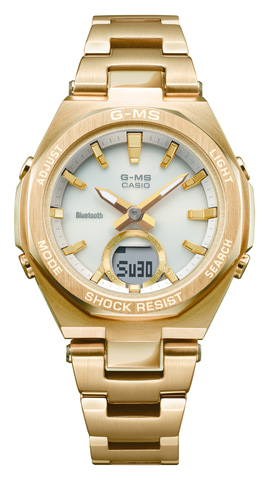 BABY-G、「MSG-B100」発売。G-MS初のスマホ連携 - トラベル Watch