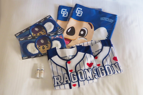 ホテルニューオータニ（東京）、中日ドラゴンズ「ドアラ」とのコラボ