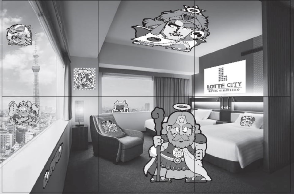 ビックリマン、限定シール「スーパーエンジェルデビル」付き宿泊プラン