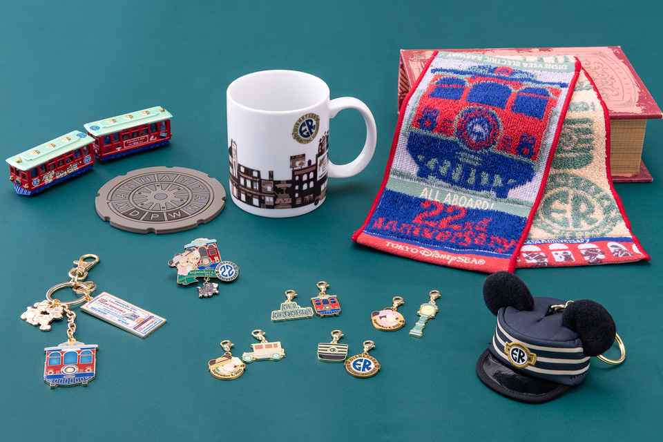 東京ディズニーシー22周年、アニバーサリーグッズが発表！ モチーフは