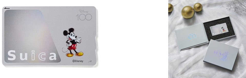 ディズニー創立100周年でミッキーがSuicaに！ ベルメゾン×JR東日本の