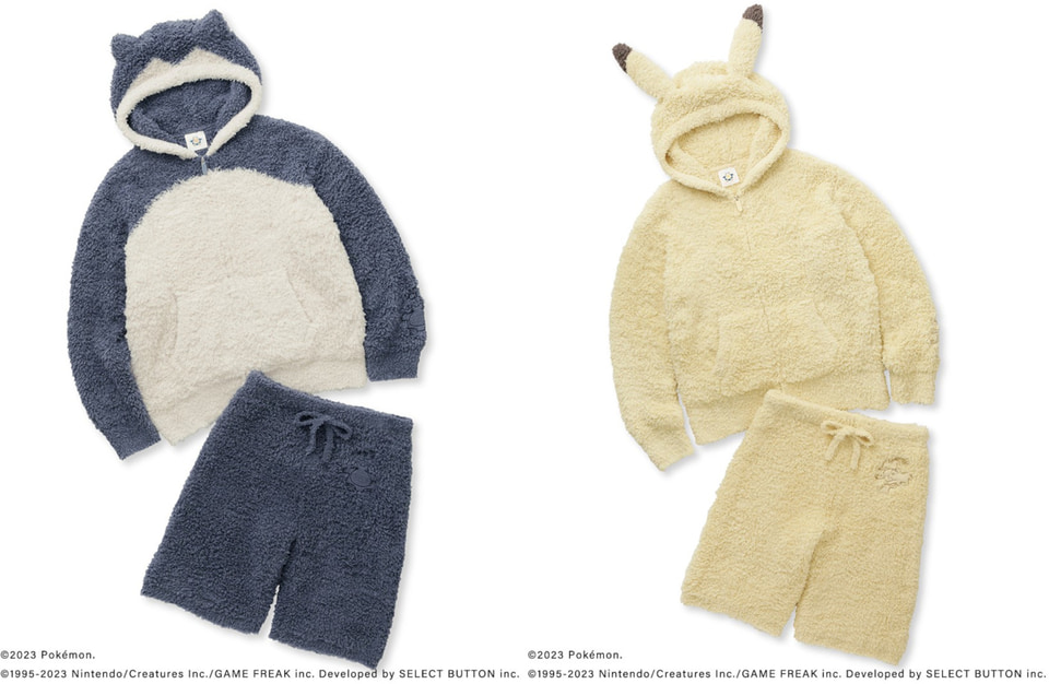 ジェラピケ×ポケモンスリープ、一部アイテムの追加生産が決定。話題の