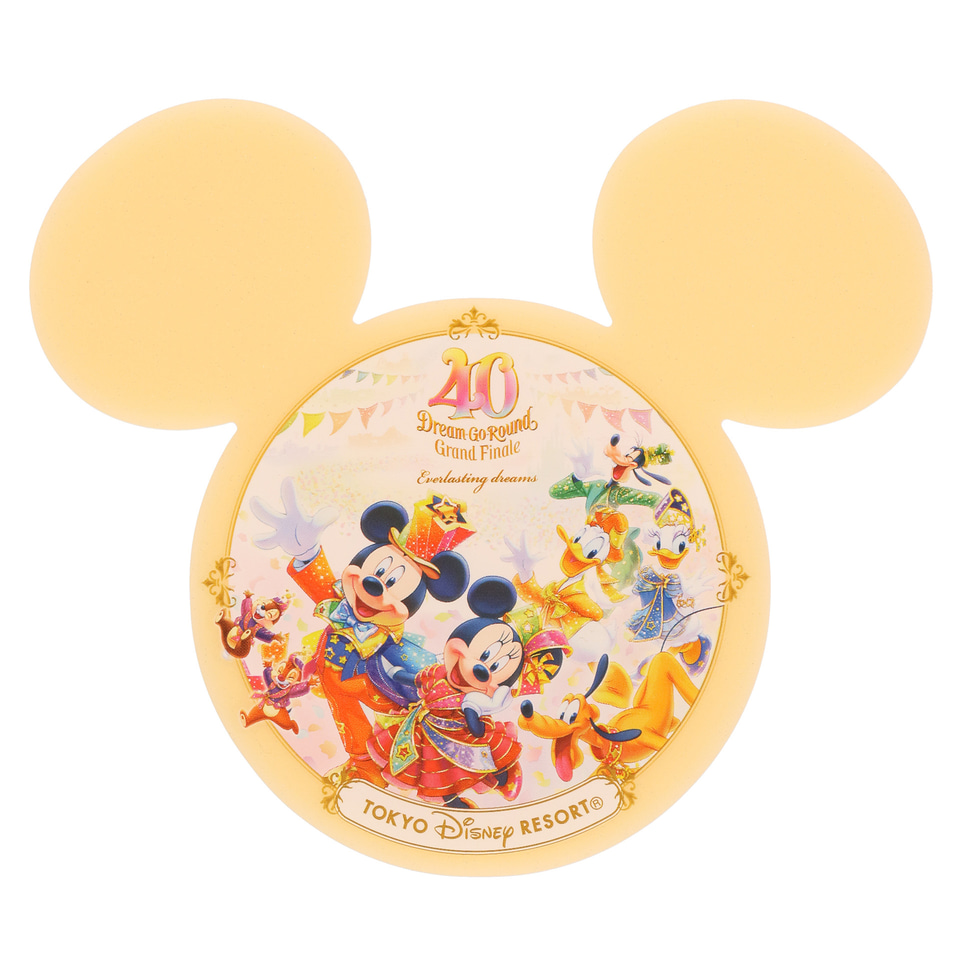 ミッキーシェイプのコースターにきゅんっ！ 東京ディズニーリゾート40
