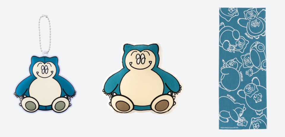 いねむりポケモン「カビゴン」のアート作品を楽しめるイベント、伊勢丹