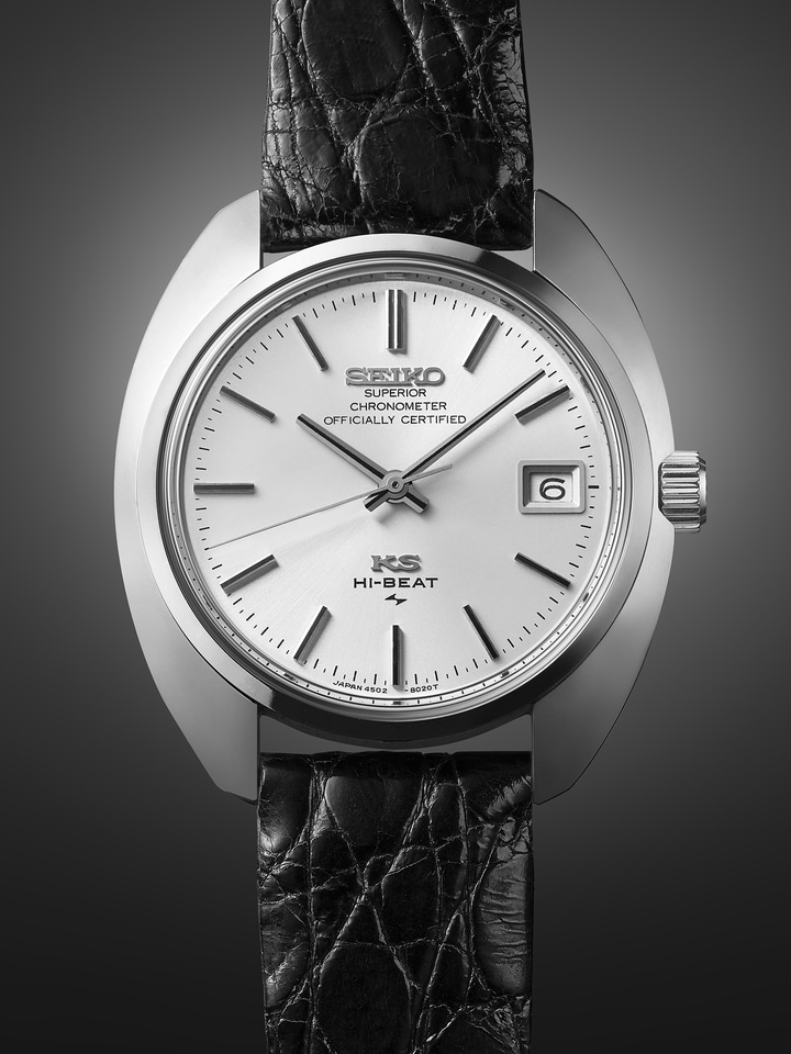 セイコー、キングセイコーの新シリーズ「KS1969」。購入者特典で大谷