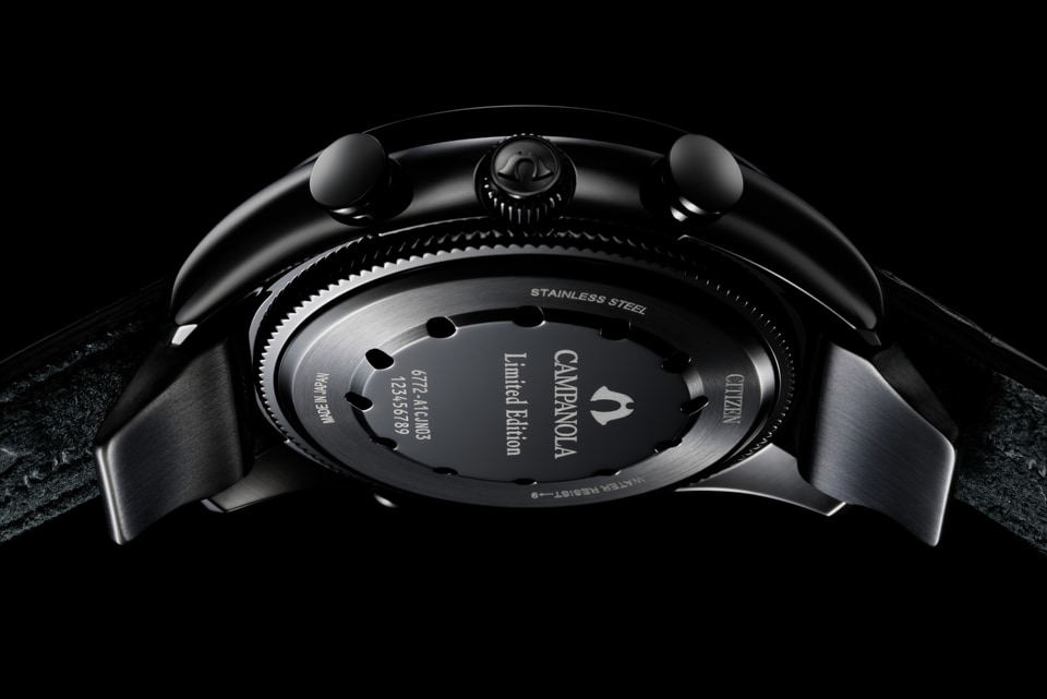 シチズン、「カンパノラ」限定2モデル。漆ダイヤルで宇宙と星の