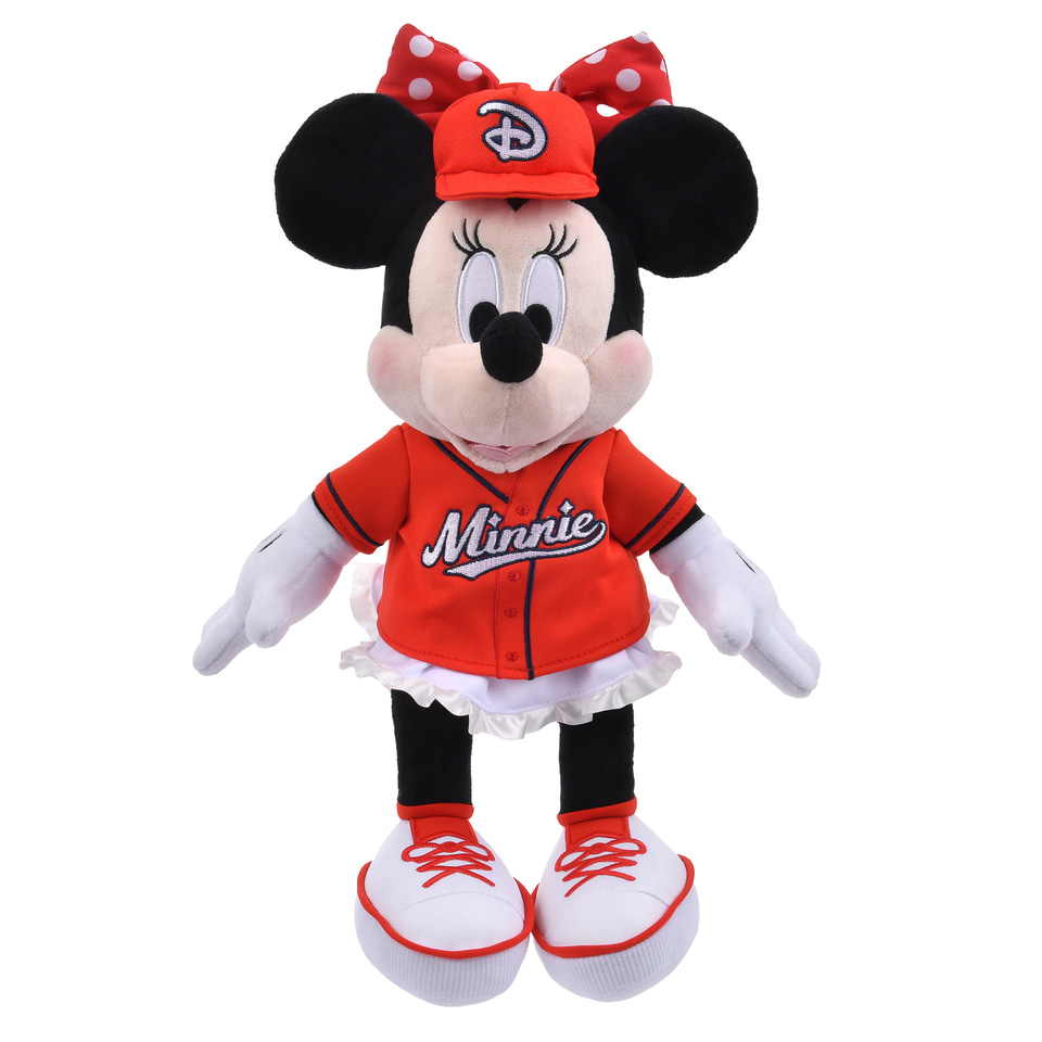 ディズニーストアが広島新駅ビル「ミナモア」にオープン！ 真っ赤な