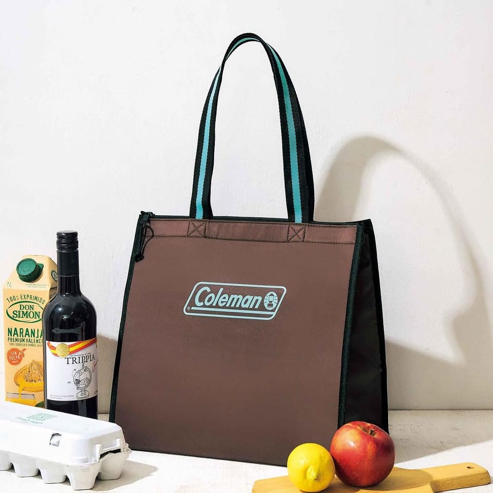 InRed 6月号、付録は「コールマン」大容量クーラートート。雨の日や