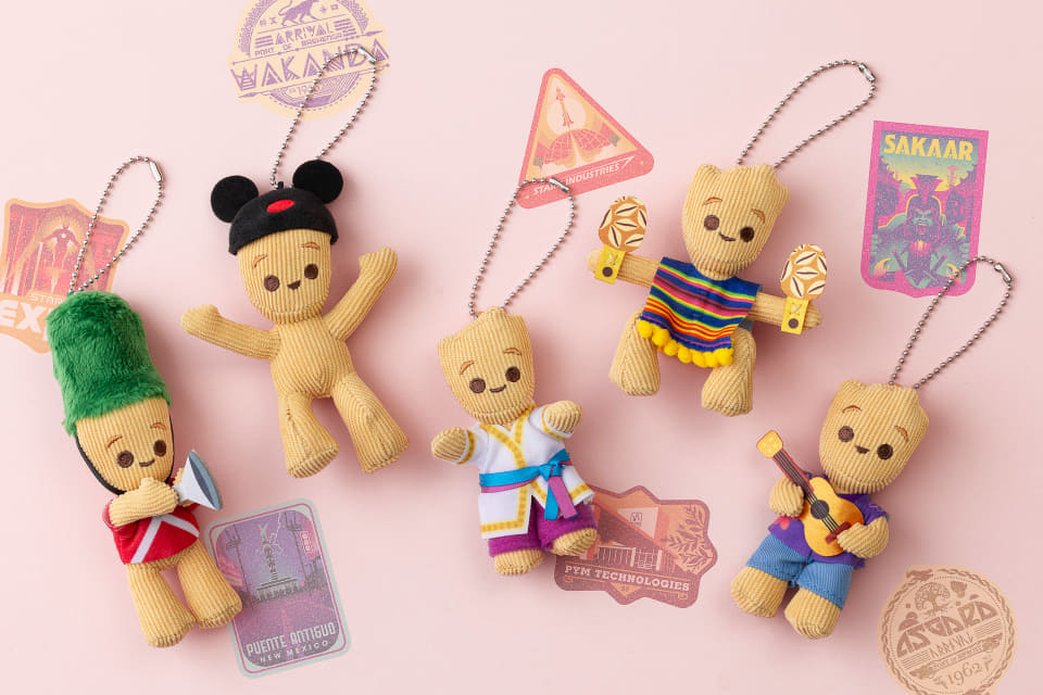 ヒーローたちの冬休み!? 「イッツ・ア・スモールワールドwithグルート