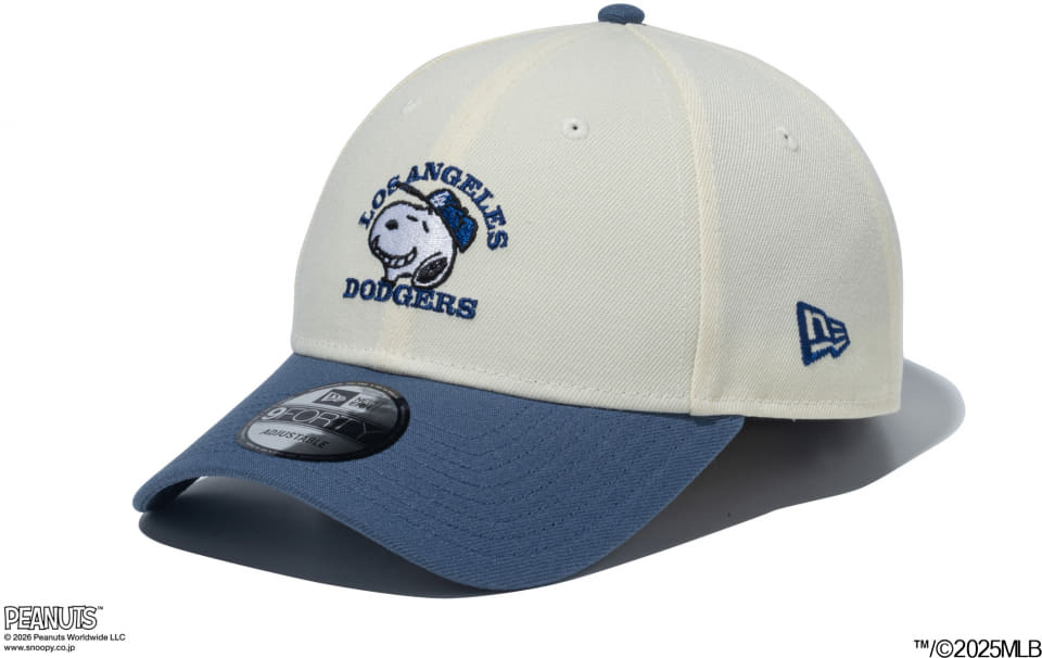 ニューエラ、初のMLB×スヌーピー。ヤンキース/ドジャース/パドレスを