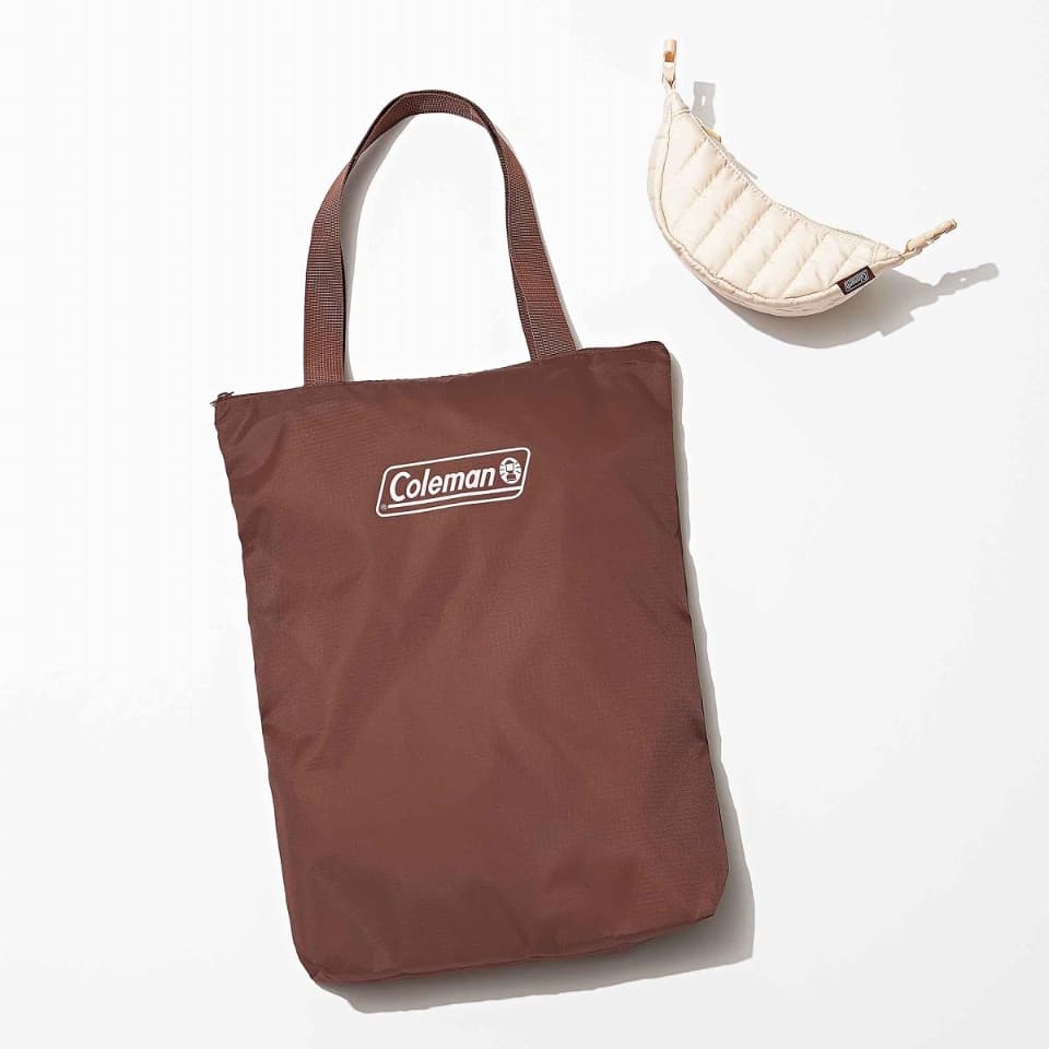 本日発売「コールマン」トート＆クロワッサンポーチ付録、sweet 2月号