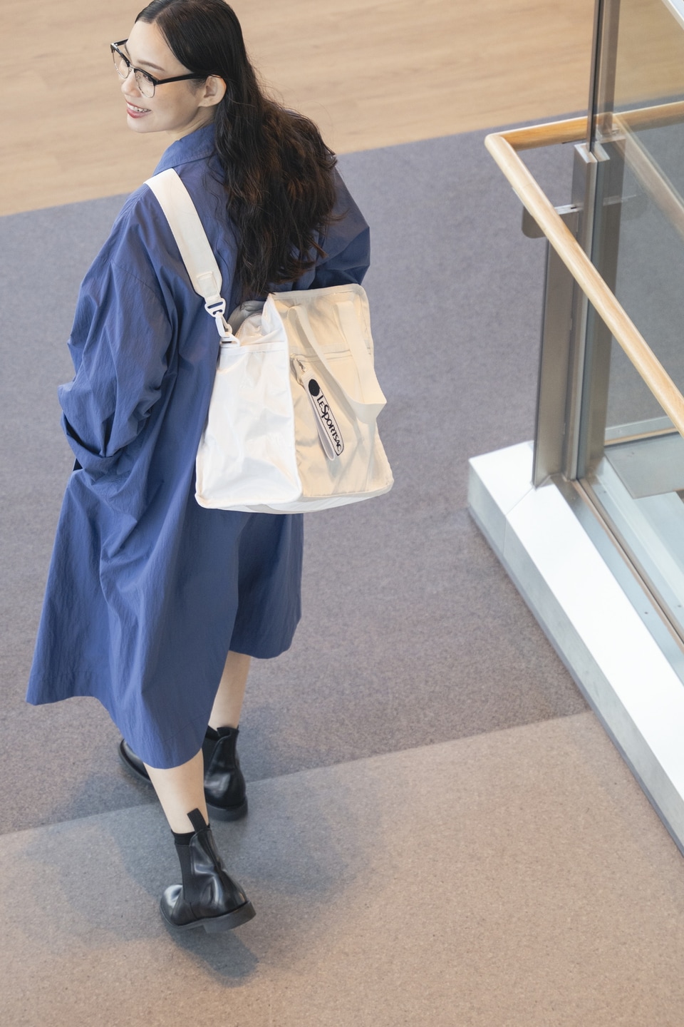 ひとりっぷ×レスポートサック、縦型ボストンバッグ再登場。コラボ新作