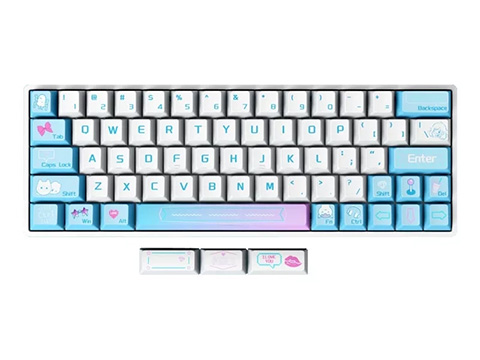 0.01mm単位検知を謳うラピッドトリガー対応キーボード「HM66」に新色