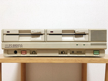 新しい音源を搭載してPC-88シリーズの魅力がより一層高まった『PC