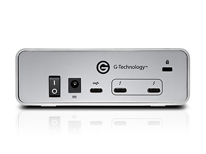アルミ筐体の外付けHDD「G-DRIVE」の18TBが入荷、Thunderbolt 3対応は