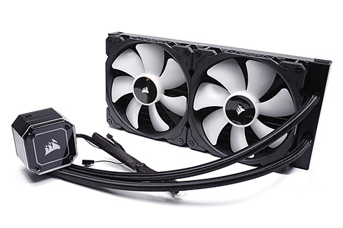 Ryzen 9 3950Xもよく冷える、新型LEDも美しい水冷クーラー「CORSAIR