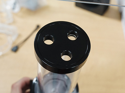 D5ポンプ一体型の水冷リザーバーがBykskiから、容量違いで2種類