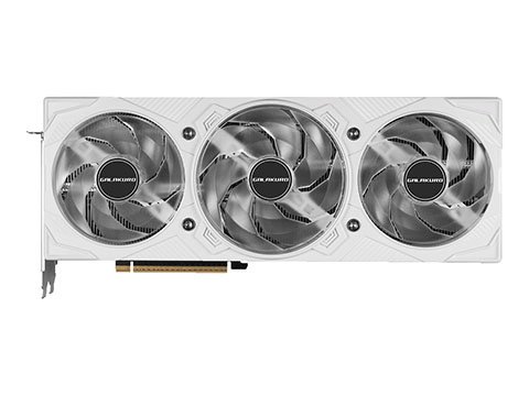 玄人志向の白いGeForce RTX 5070 Tiに新モデル、ブーストクロックが