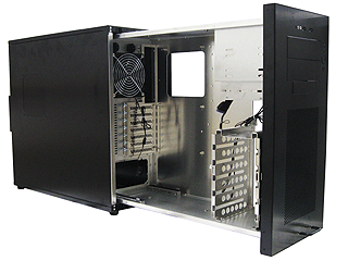 前面引き出し式のATXケースが登場 - AKIBA PC Hotline!