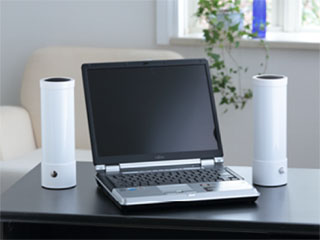 シロクマ、高さ260mmのタイムドメインスピーカー「myPod8」 - AV Watch