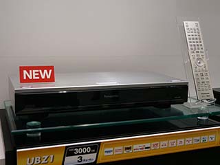 世界初Ultra HD Blu-ray再生対応BDレコーダ「DMR-UBZ1」 - AV Watch