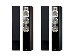 ヤマハ、新ツイータ搭載でハイレゾ対応のマルチチャンネル用スピーカー