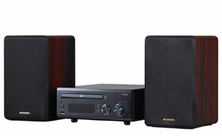 SANSUI、和紙素材スピーカー採用のBluetooth対応CDコンポ。レトロな一