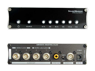 Sound Warrior、OCXOを最初から搭載した限定クロックジェネレータ「SWD