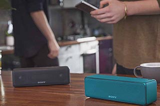 ソニー、Bluetooth/Wi-Fiハイレゾ小型スピーカー「h.ear go」。USB DAC