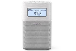 ソニー、Bluetooth/バッテリ内蔵ホームラジオ。ワイドFMもステレオで