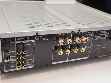 デノン、上位機に迫る音質のUSB DAC搭載アンプ、SACD「1600シリーズ