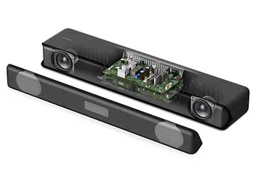 ソニー、幅50cm&無線ウーファの自由設置サウンドバー。ハイレゾ上位機