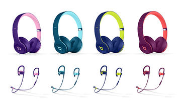 Beats Solo3やPowerbeats3に夏新色「Beats Pop Collection」 - AV Watch