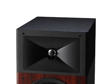 JBL、新ホーン搭載でペア2万円のブックシェルフなど「STAGE