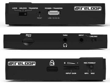 カセットテープ型でmicroSDに録れるオーディオレコーダ「TAPE 2」 - AV